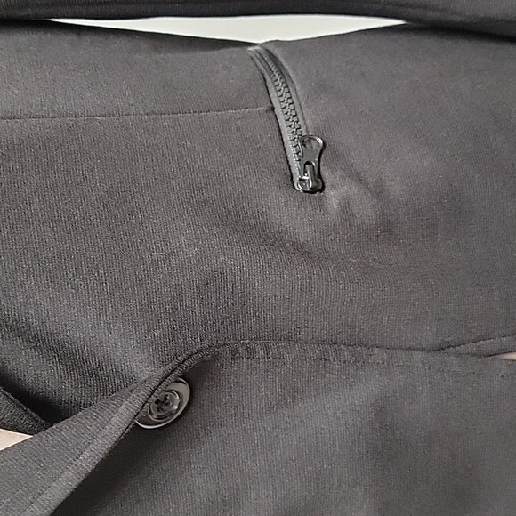 Robert Louis, Size L, Black, Single Button Blazer, EUC - Picture 3 of 11